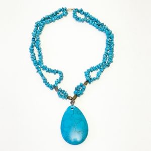 Turquoise Pendant Necklace